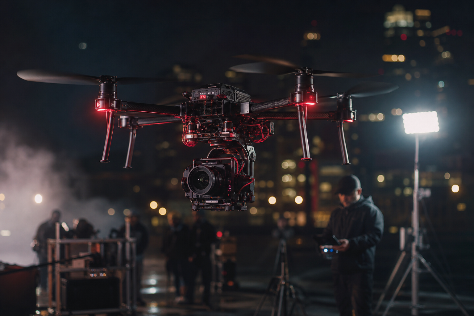 Cinematography drone operations