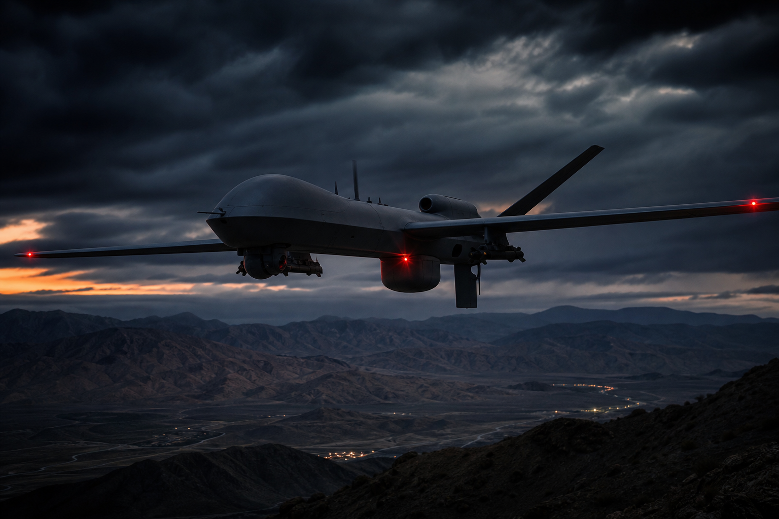Defence drone operations